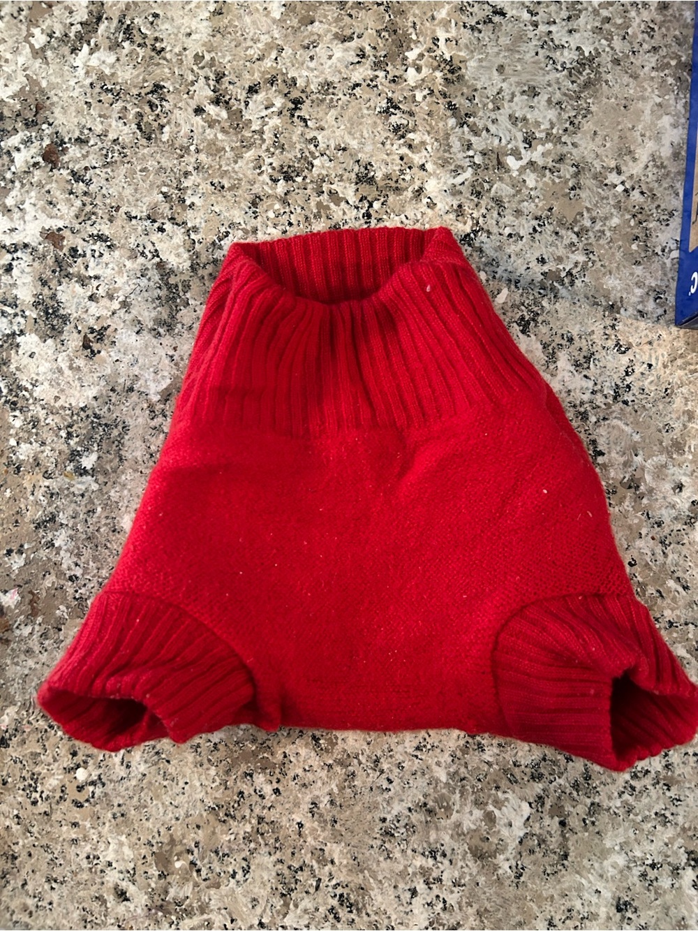 Red Disana Wool Cover